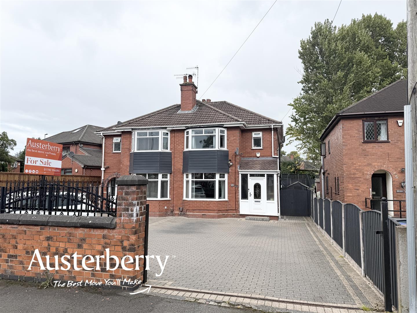 Lightwood Road, Longton, Stoke-On-Trent